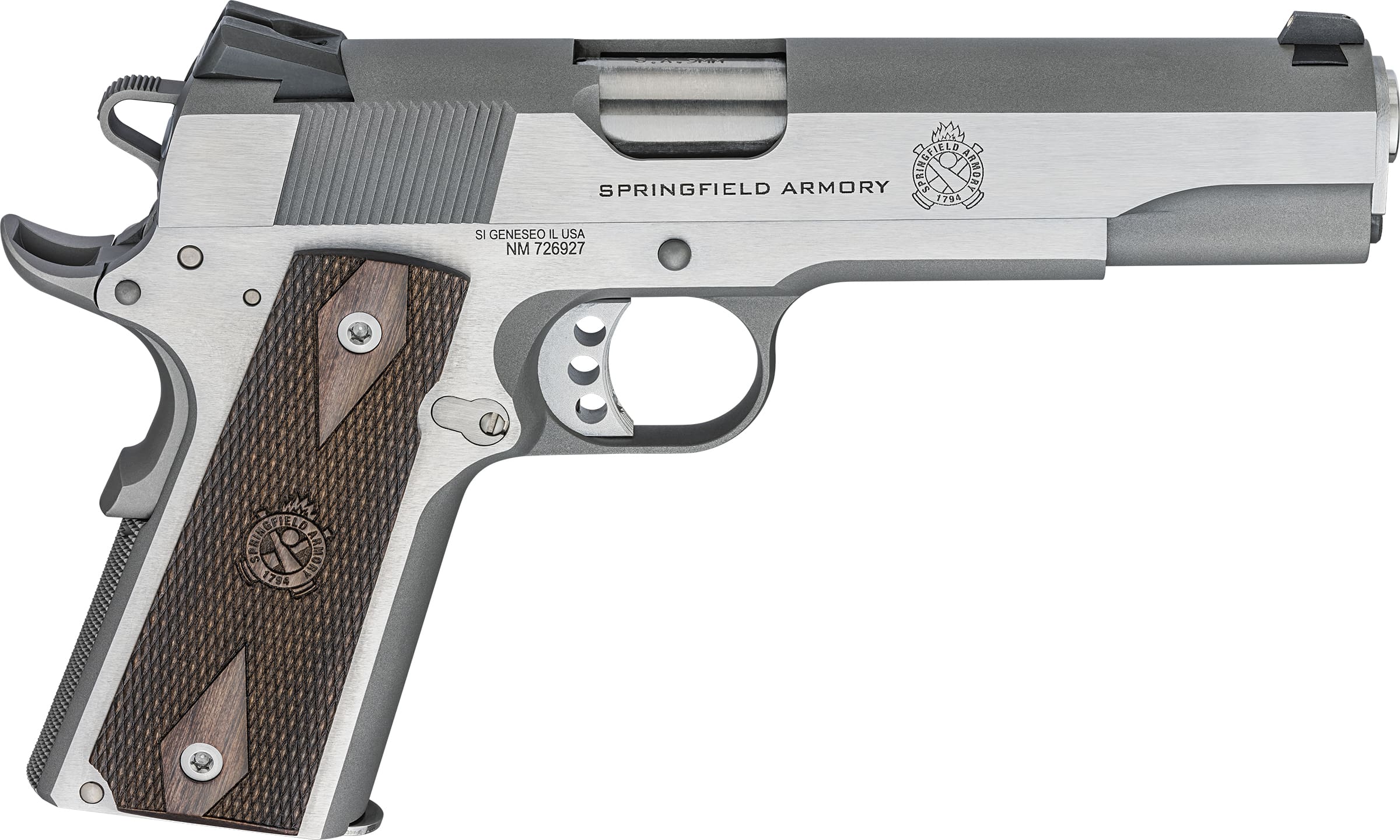 SPRINGFIELD ARMORY 1911 GARRISON 9MM SS/WD 9+1