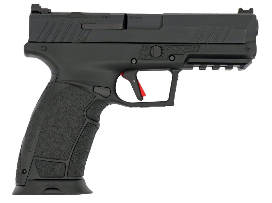 TISAS PX-9 9MM BLACK 4.1" 15+1