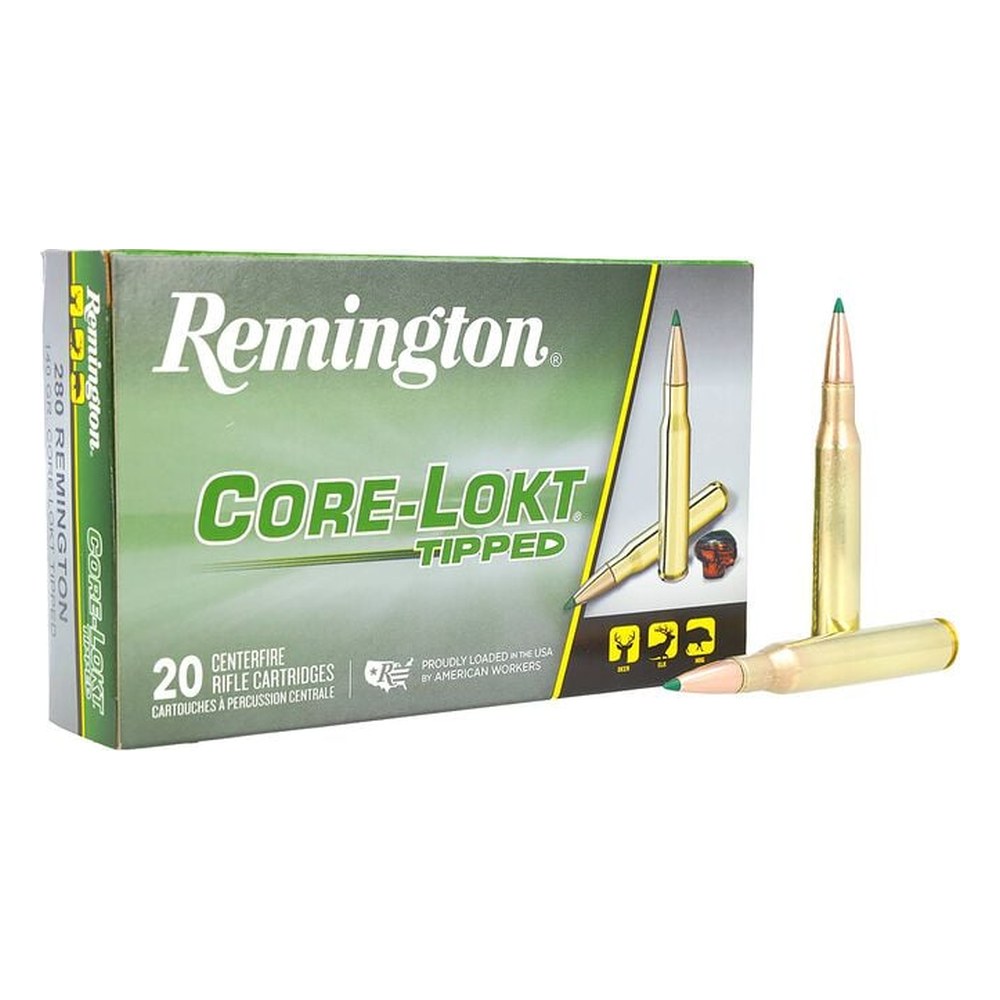 REMINGTON 280 REM 140GR TIPPED