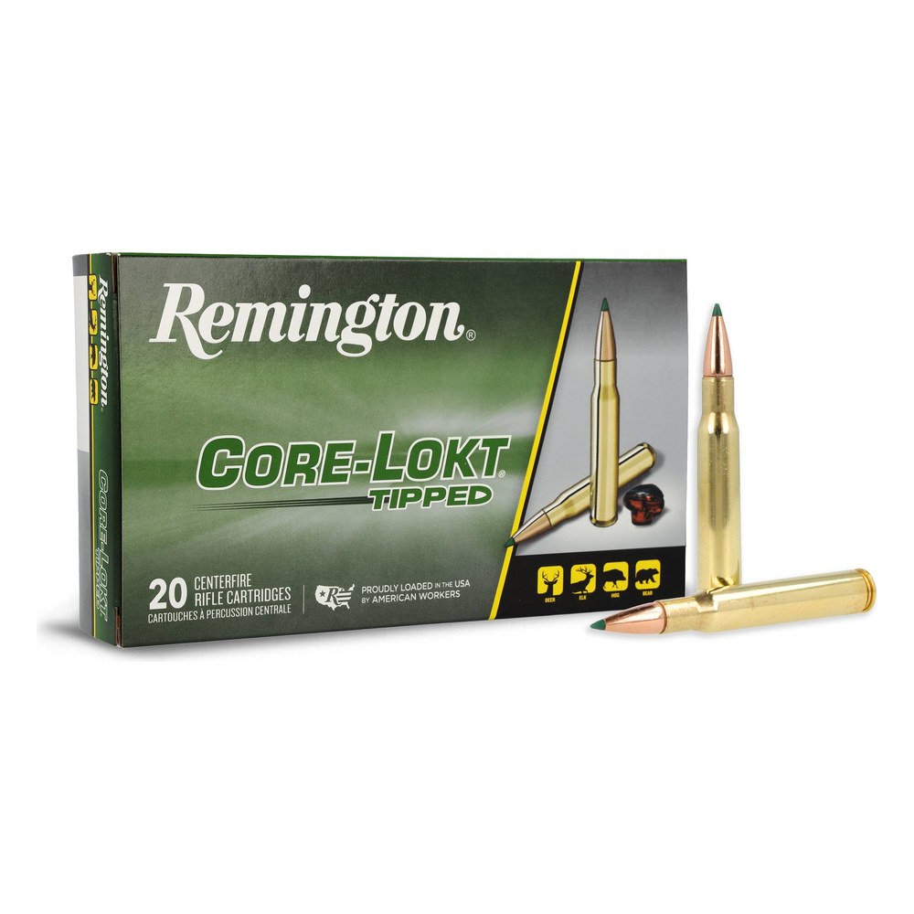 REMINGTON 30-06 SPRFLD 165GR