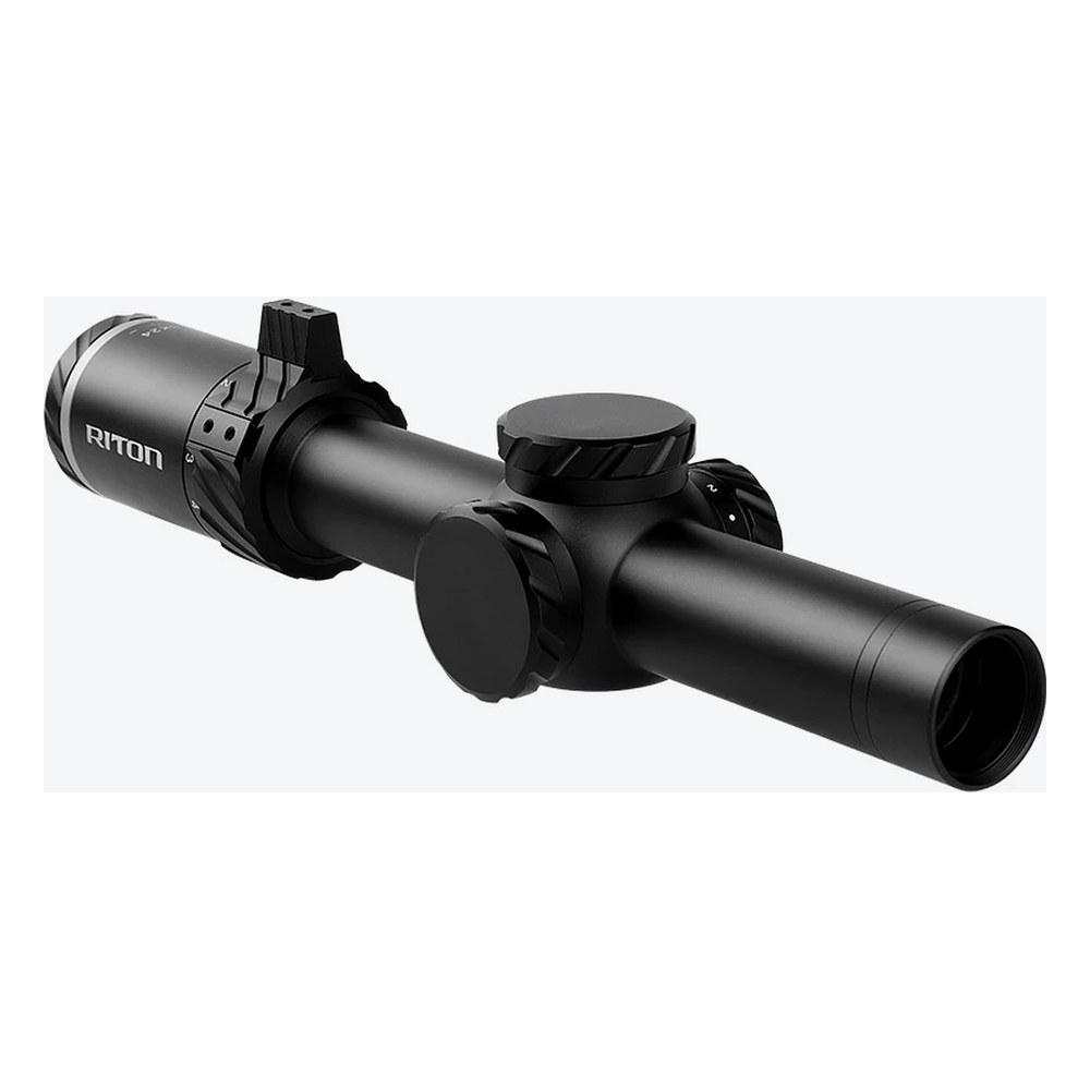 RITON OPTICS X3 TACTIX 1-8X24 30MM OT FDE