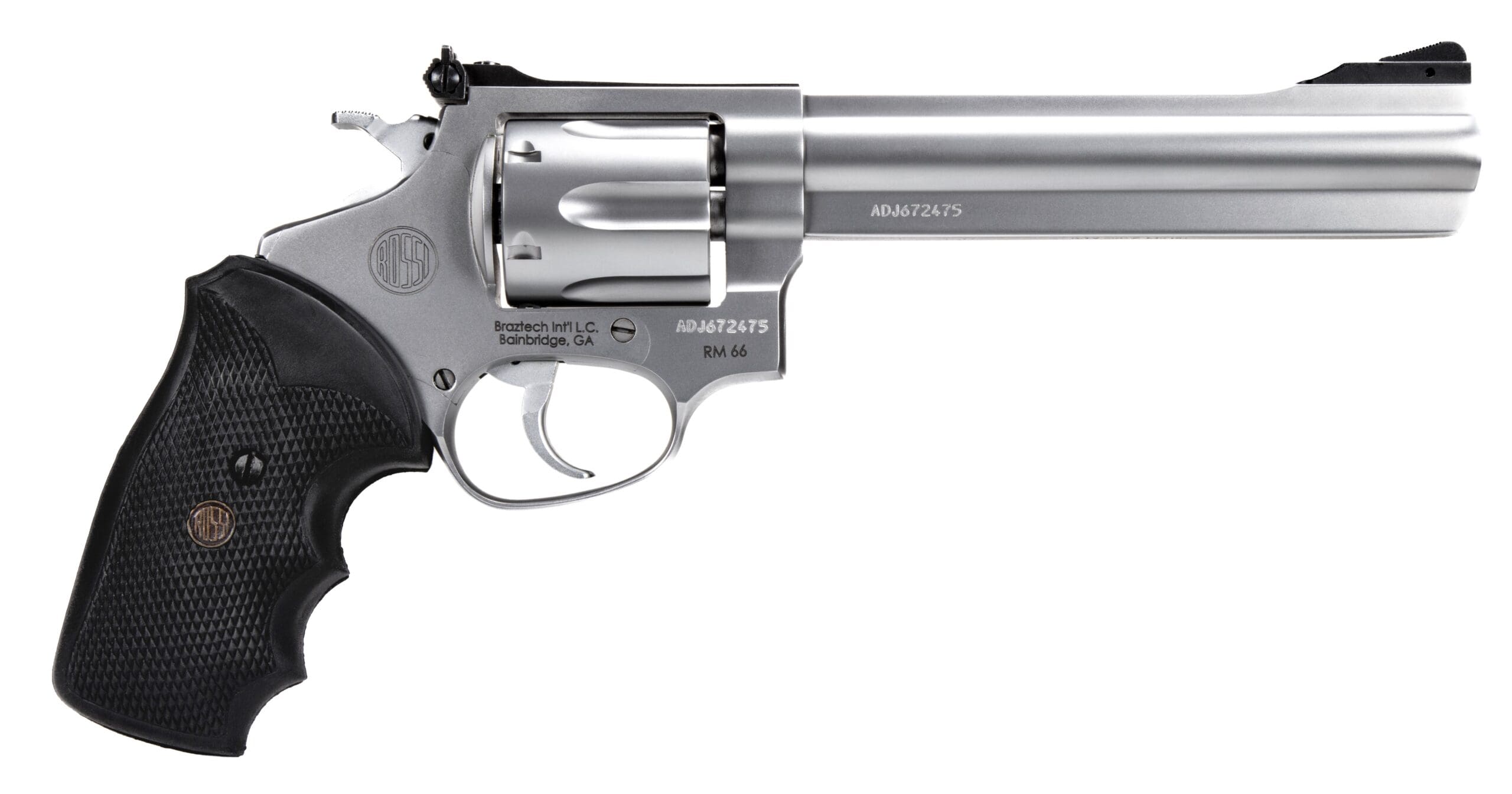 ROSSI RM64 357MAG SS 6RD 6" AS