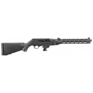 RUGER PC CARBINE 9MM BL/SYN 16" 10+1