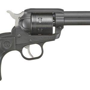 RUGER WRANGLER BIRDSHEAD 22LR BK/SY