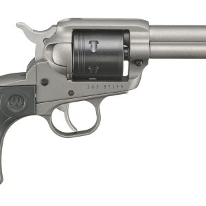 RUGER WRANGLER BIRDSHEAD 22LR SLV/SY