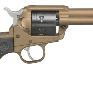 RUGER WRANGLER BIRDSHEAD 22LR BRZ/SY