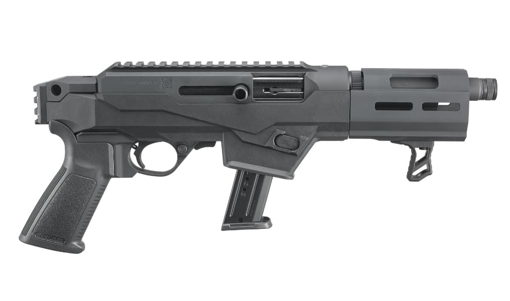 RUGER PC CHARGER 9MM 6.5" SYN 10+1