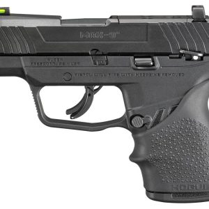 RUGER MAX-9 9MM BLK 10+1 HOGUE MASS