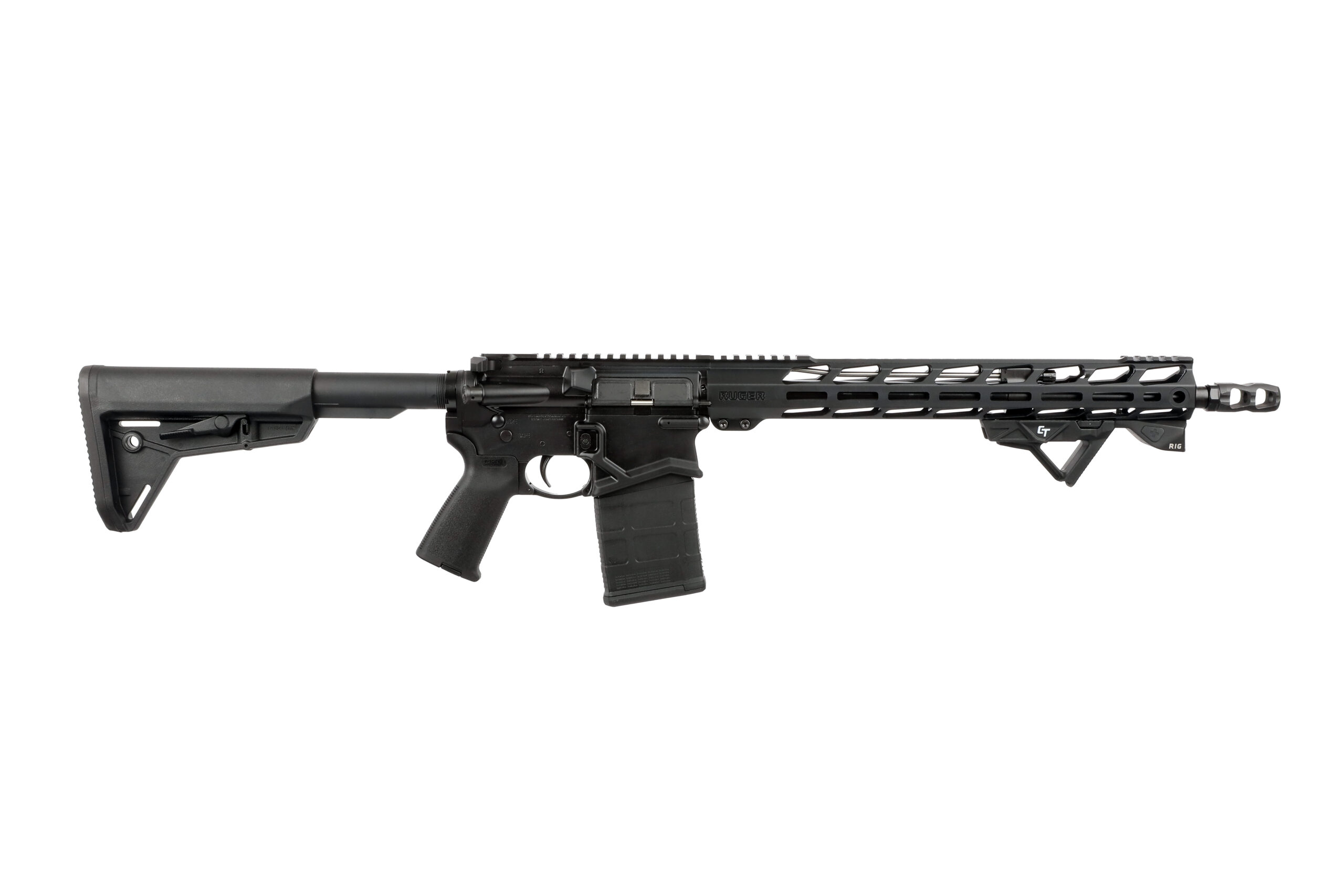 RUGER SFAR 7.62X51 BLK 16″ CT LIGHT – JCM Armory