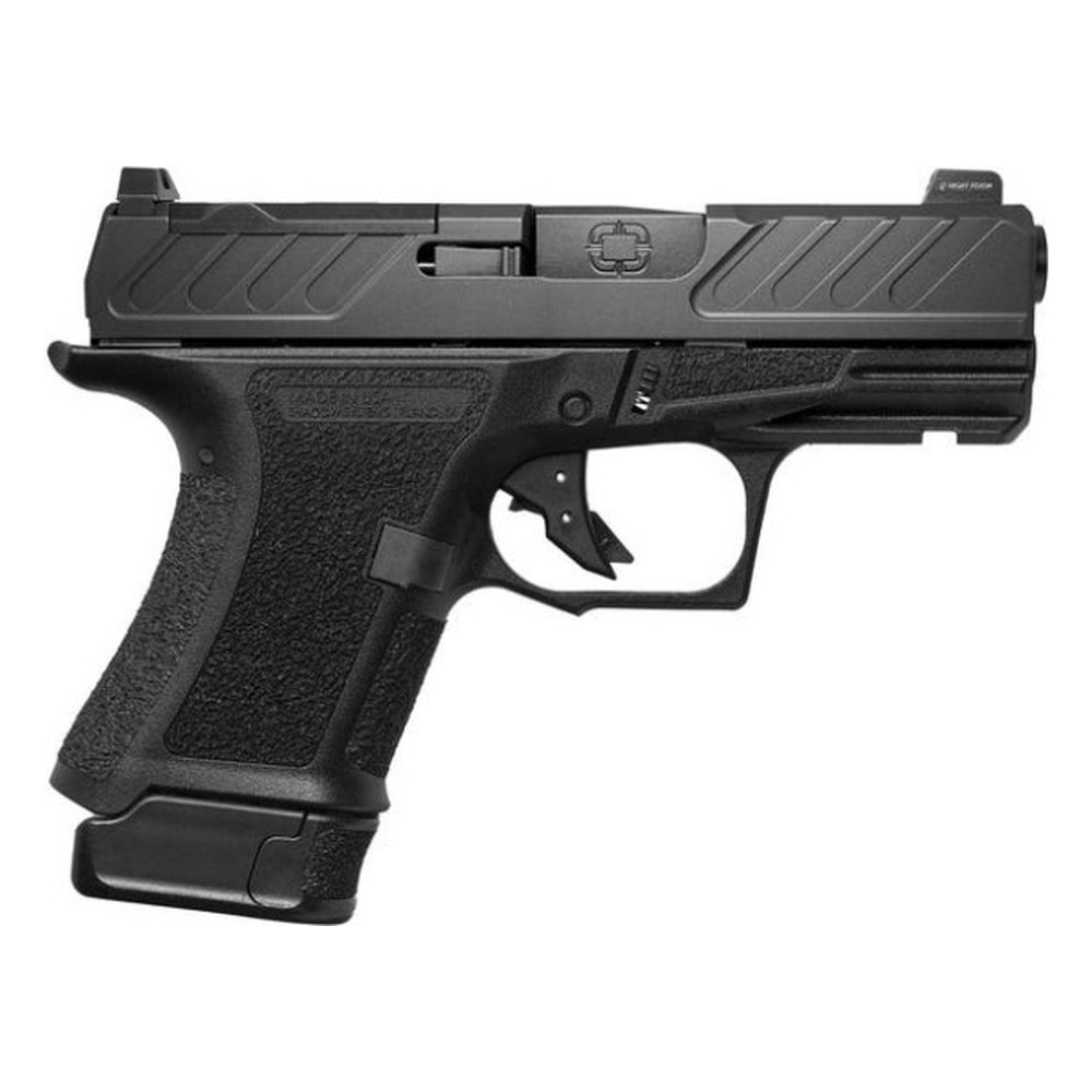SHADOW SYSTEMS CR920 FND 9MM BK/BK 13+1 OR