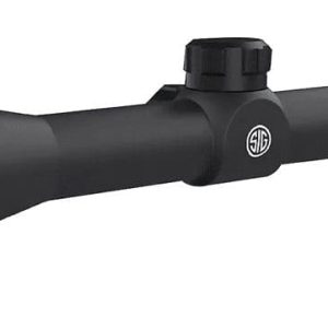 SIG SAUER BUCKMASTERS 3-9X50 BDC BLACK