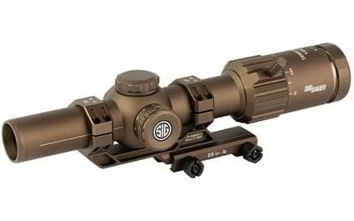 SIG SAUER TANGO MSR 1-8X24 30MM COYOTE