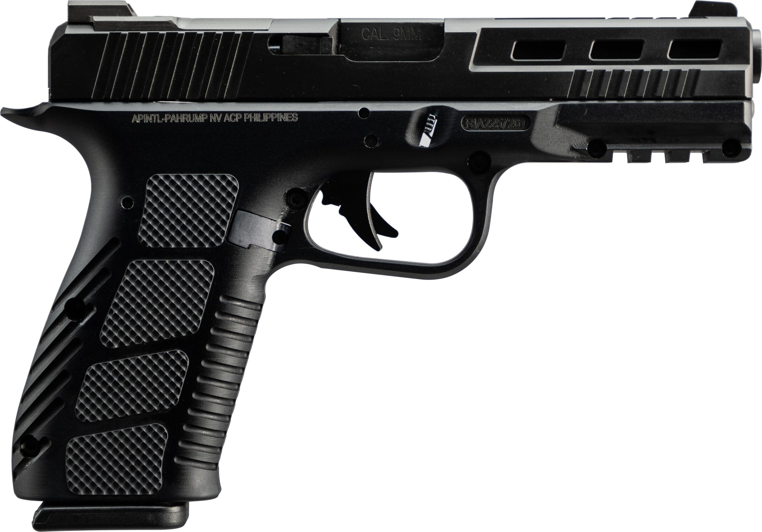 ROCK ISLAND ARMORY STK100 9MM BLK 10+1 4.5"
