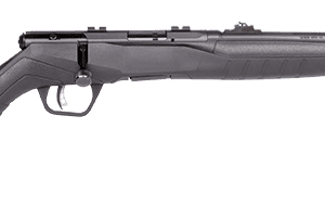 SAVAGE ARMS B22 COMPACT 22LR BLK/SYN 18"