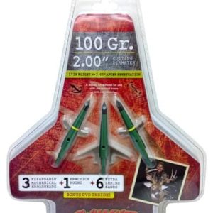 SWHACKER BROADHEAD 2-BLADE