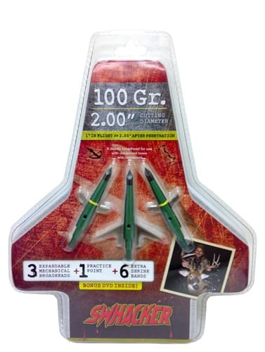 SWHACKER BROADHEAD 2-BLADE