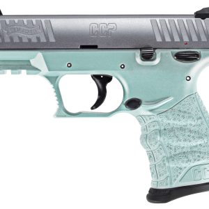 WALTHER ARMS CCP M2 9MM SS/BLUE 3.54" 8+1