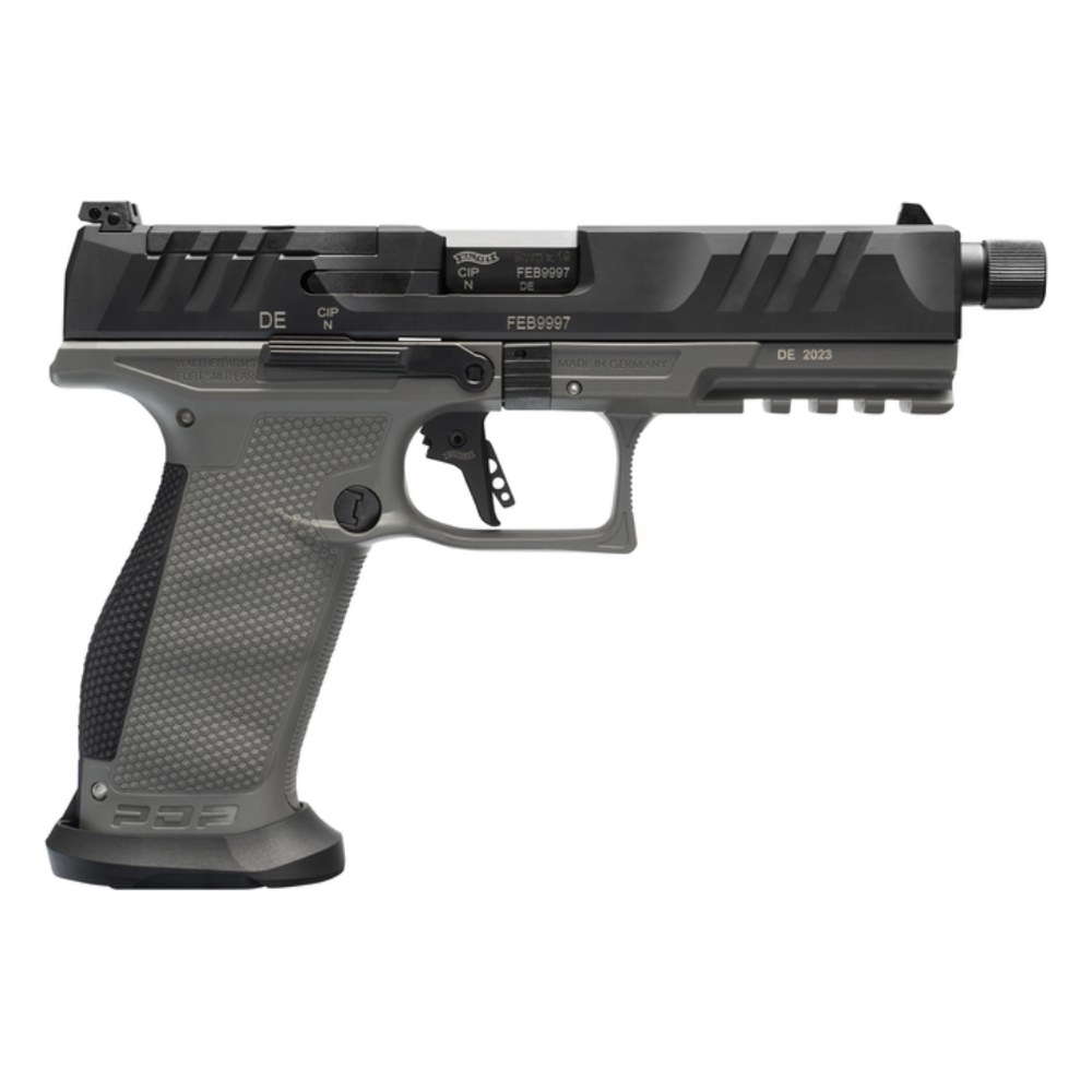WALTHER ARMS PDP PRO SD 9MM FS 5.1″ GRY OR