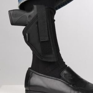 BULLDOG ANKLE HOLSTER RH BLACK