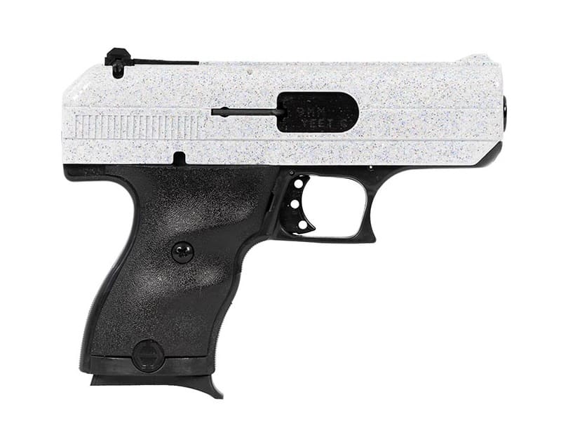 HI-POINT C-9 9MM WHITE SPARKLE 8+1 3.5"