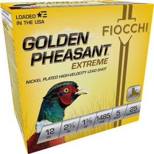 FIOCCHI GLDN PHSNT 12GA 2.75"