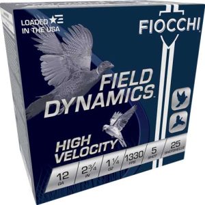 FIOCCHI 12GA 2.75" 1330FPS