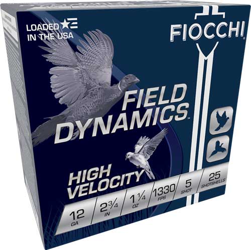 FIOCCHI 12GA 2.75" 1330FPS