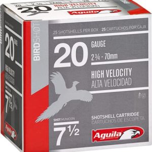 AGUILA SHOTSHELL 20GA 1OZ