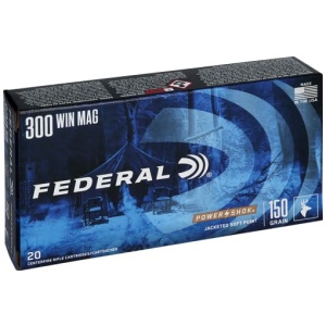 FEDERAL POWER-SHOK 300 WIN MAG