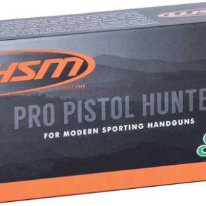 HSM PRO PISTOL 357MAG 158GR HP