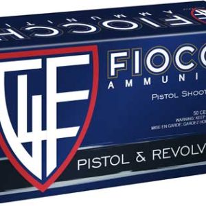 FIOCCHI 357 MAG 148GR JHP - 50RD 20BX/CS