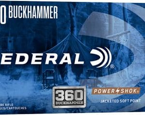 FEDERAL POWER-SHOK 360 BUCKHMR