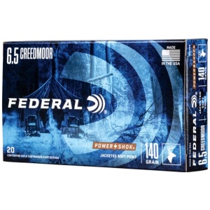 FEDERAL POWER-SHOK 6.5CM
