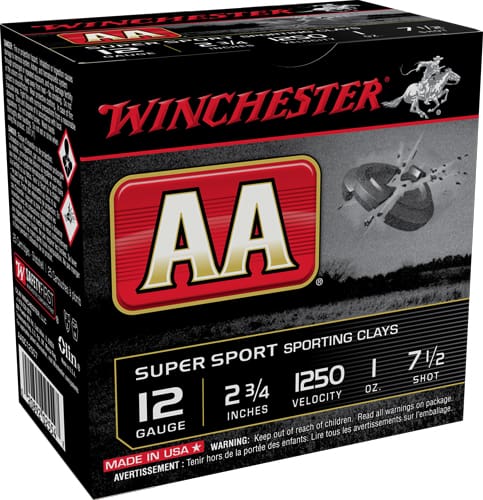 WINCHESTER AA TRGT 12GA 2.75"
