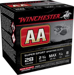WINCHESTER AA 28GA 3/4OZ #8