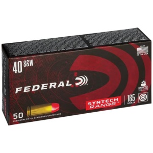 FEDERAL AE 40 SW 165GR TOTAL