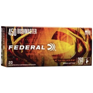 FEDERAL FUSION 450 BUSHMASTER