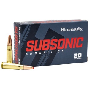 HORNADY SUBSONIC 7.62X39