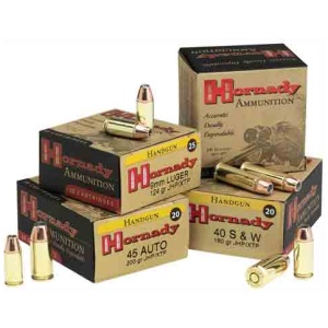 HORNADY 32ACP 60GR XTP