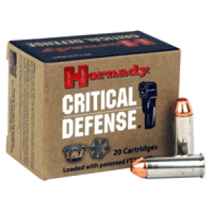 HORNADY CRITICAL DEFENSE .44