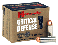 HORNADY CRITICAL DEFENSE .44