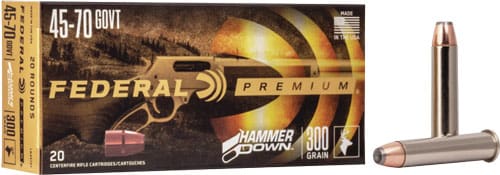 FEDERAL HAMMER DOWN 45-70