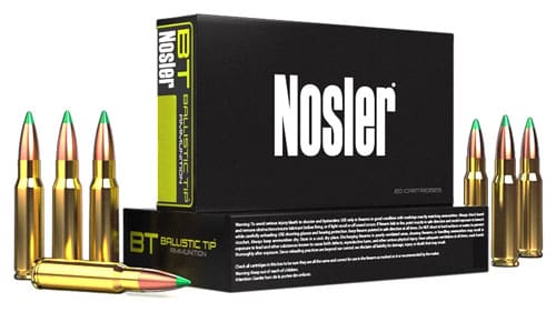 NOSLER BT 30-06 SPFLD 180GR