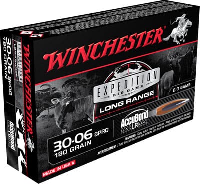 WINCHESTER SUPREME 30-06 190GR