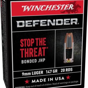 WINCHESTER ELITE 9MM LGR 147GR