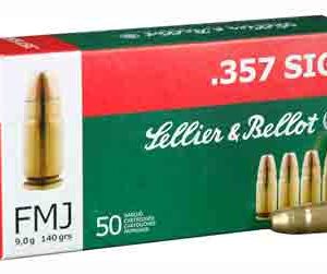 S&B 357 SIG 140GR FMJ