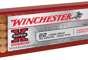 WINCHESTER SPR SPEED 22LR 40GR