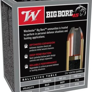 WINCHESTER BIG BORE 45 COLT