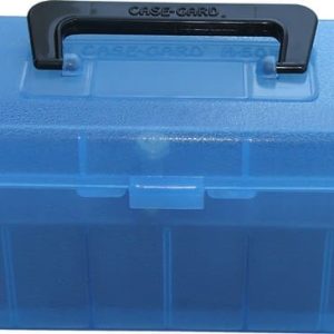 MTM DELUXE AMMO BOX 50-ROUNDS