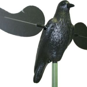 MOJO CROW SPINNING WING DECOY